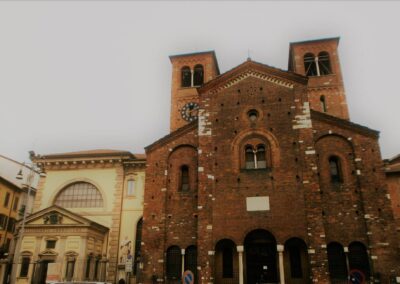 Chiesa del Santo Sepolcro Piazza San Sepolcro Milano