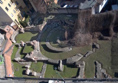 Milano romana archeologia