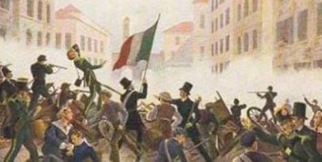 Milano e i luoghi delle principali rivolte
