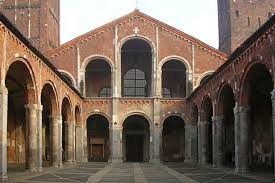 Milano Paleocristiana 1 sant ambrogio 1
