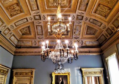 villa reale interni