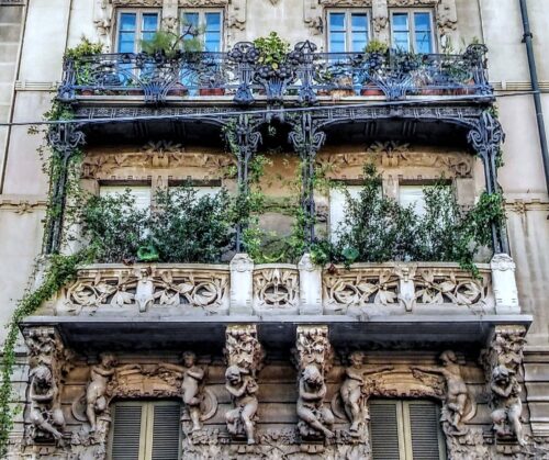 Milano Liberty Casa Guazzoni
