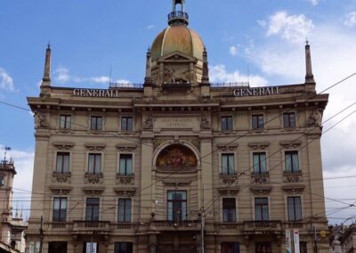 Milano Liberty poste generali