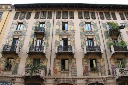 casa Galimberti cose da vedere a Milano