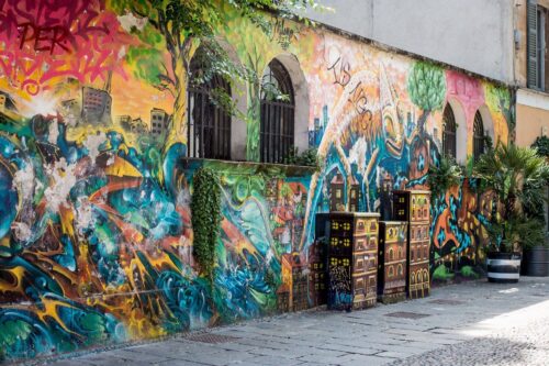 Milano e i luoghi comuni 2 graffiti 1373849 1920