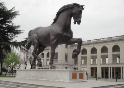 Frederik Meijer Gardens and Sculpture Park Leonardos Horse
