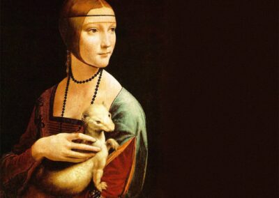 dama ermellino museo czartoryski cracovia