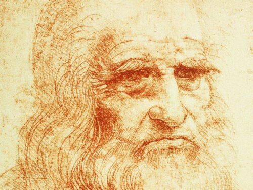 leonardo da vinci ritratto