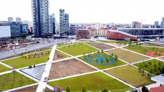 La Biblioteca degli Alberi: il nuovo parco pubblico di Milano